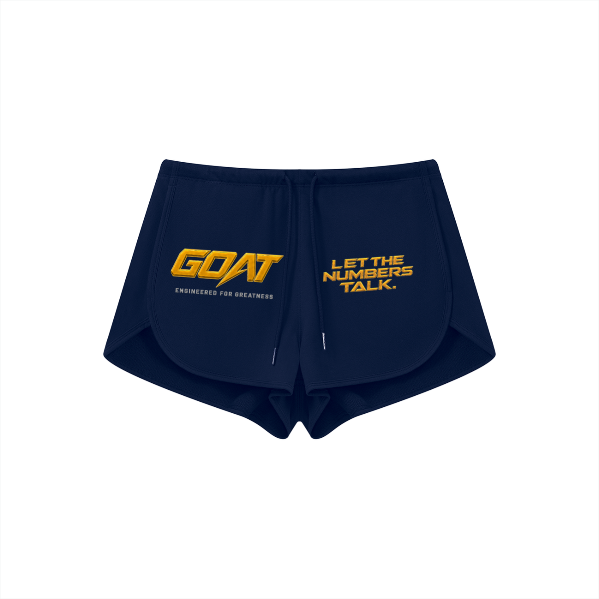 GOAT SOCIETY 420 GSM WOMEN’S HEAVYWEIGHT DRAWSTRING SHORTS
