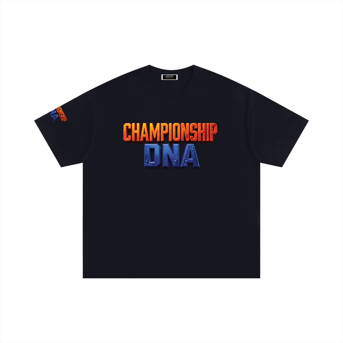 CHAMPIONSHIP DNA LARGER THAN LIFE COLLECTION UNISEX OVERSIZED T-SHIRT | 250 GSM COTTON | 4XL & 5XL
