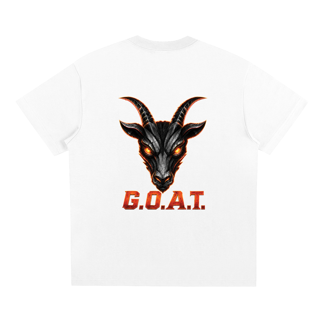 G.O.A.T. Society “Pressure Reveals What Discipline Built” Sorona Quick-Dry Cooling T-Shirt