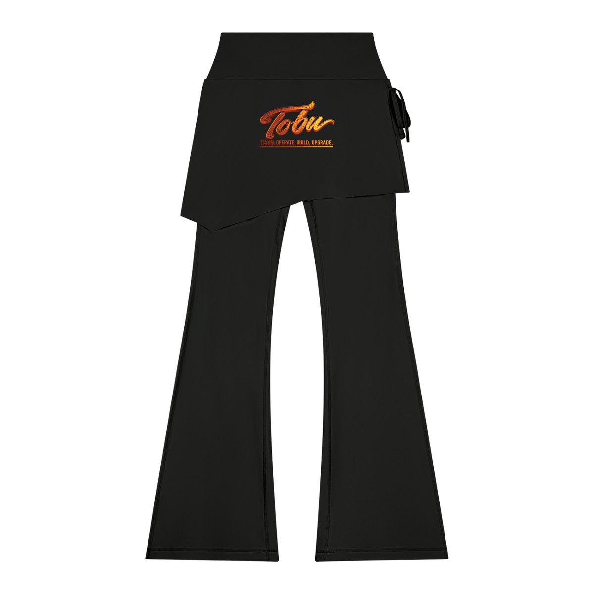TOBU Level Up Women’s Skirted Flare Yoga Leggings