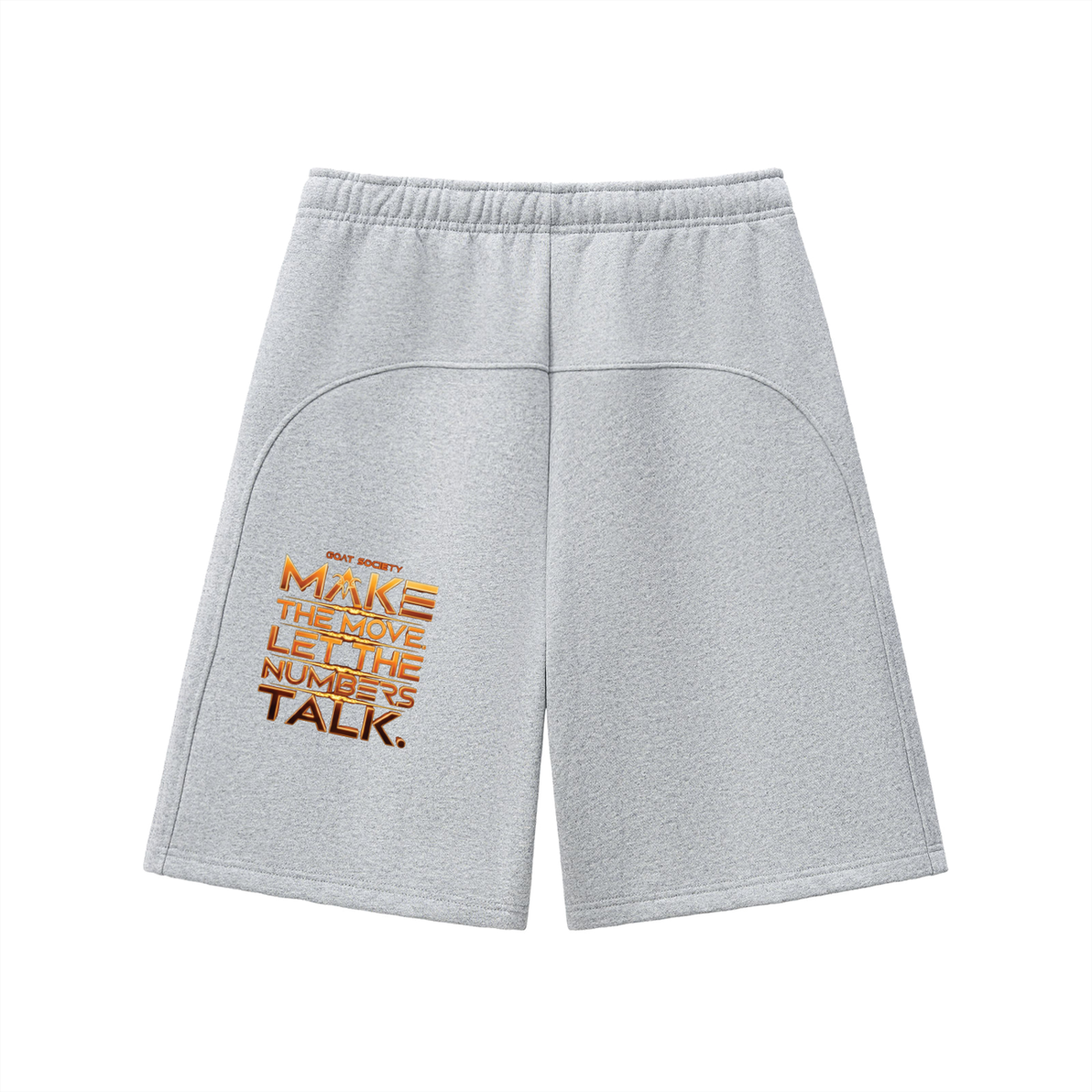 GOAT SOCIETY Dream Big Essential Heavyweight Fleece Shorts