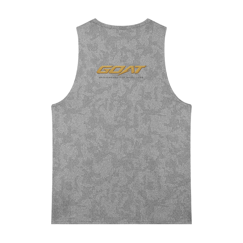 GOAT SOCIETY MEN'S PERFORMANCE ACTIVE TANK TOP