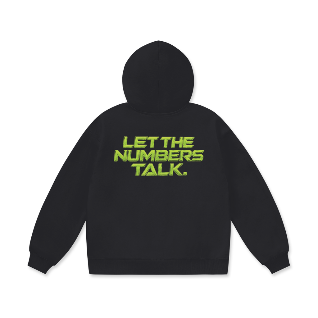GOAT SOCIETY 460 GSM HEAVYWEIGHT OVERSIZED FLEECE HOODIE