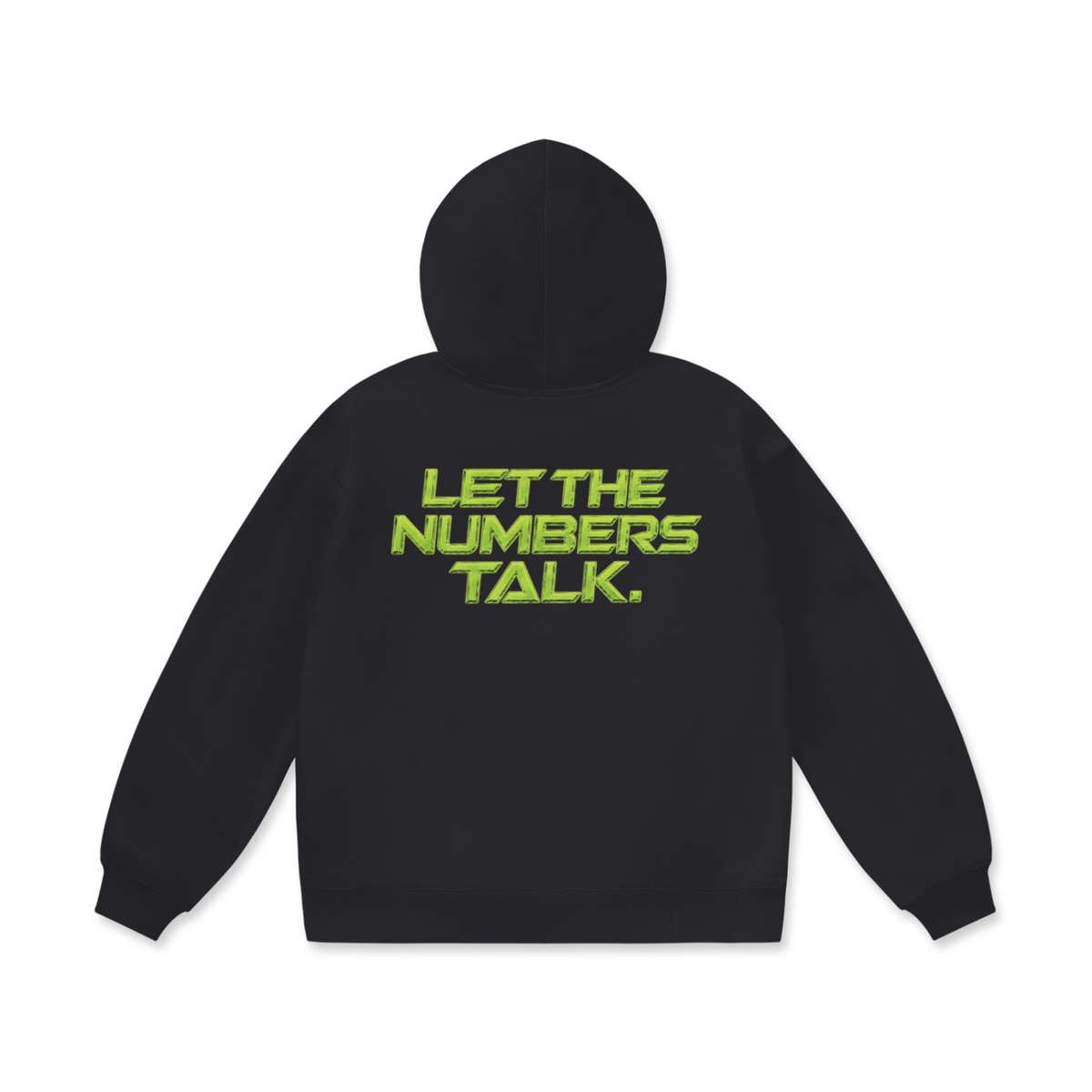 GOAT SOCIETY 460 GSM HEAVYWEIGHT OVERSIZED FLEECE HOODIE