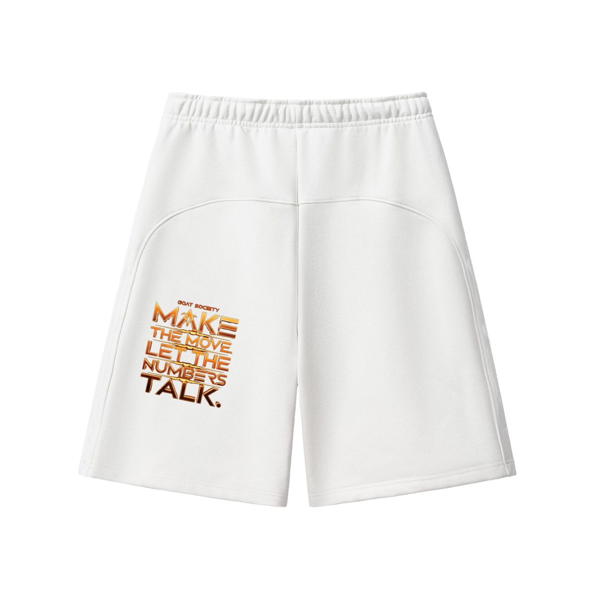 GOAT SOCIETY Dream Big Essential Heavyweight Fleece Shorts