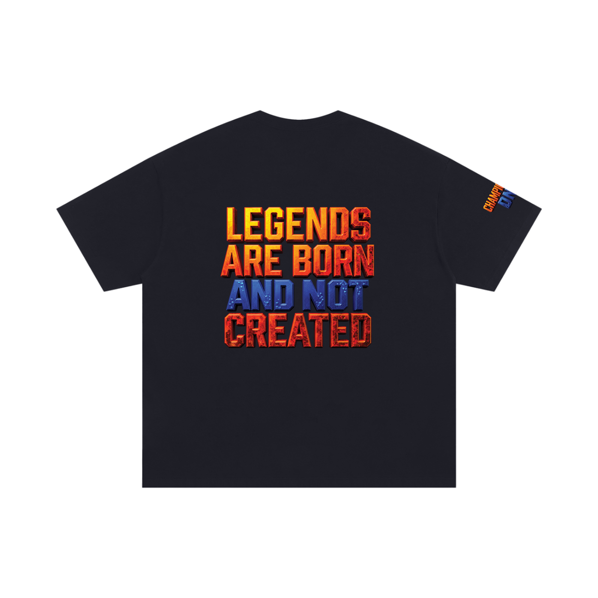 CHAMPIONSHIP DNA LARGER THAN LIFE COLLECTION UNISEX OVERSIZED T-SHIRT | 250 GSM COTTON | 4XL & 5XL
