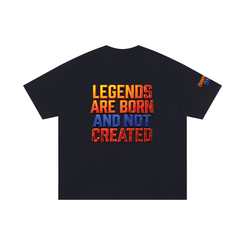 CHAMPIONSHIP DNA LARGER THAN LIFE COLLECTION UNISEX OVERSIZED T-SHIRT | 250 GSM COTTON | 4XL & 5XL