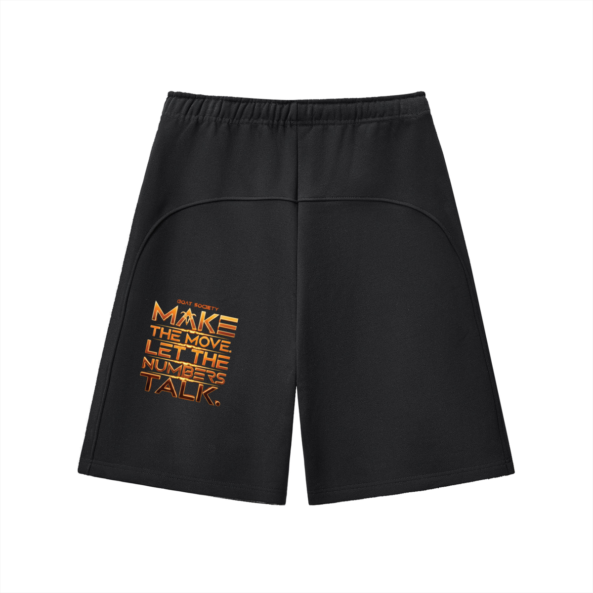 GOAT SOCIETY Dream Big Essential Heavyweight Fleece Shorts