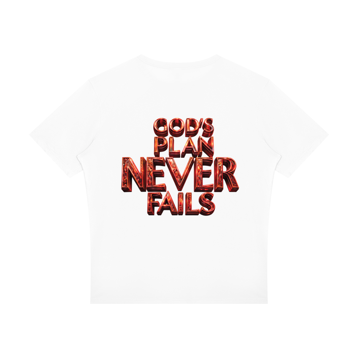 I Don’t Need a Plan B Men’s High-Performance T-Shirt