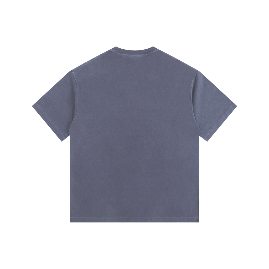 GOAT SOCIETY Everyday Hustle Vintage Washed Oversized Cotton T-Shirt