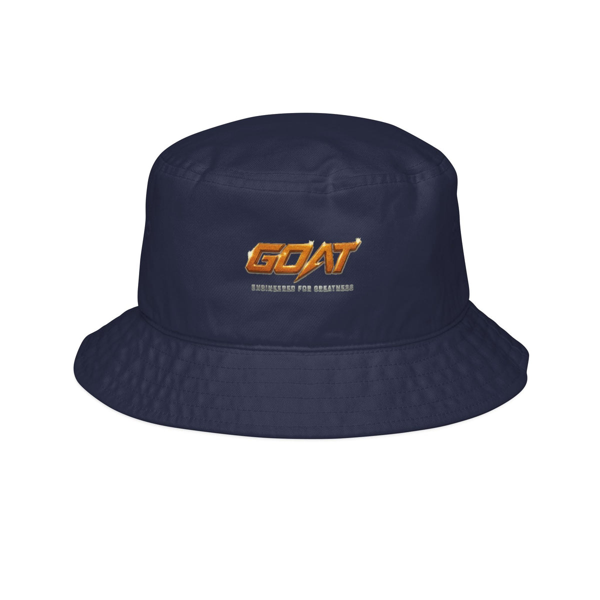 GOAT SOCIETY EVERYDAY HUSTLE BUCKET HAT | VINTAGE COTTON TWILL