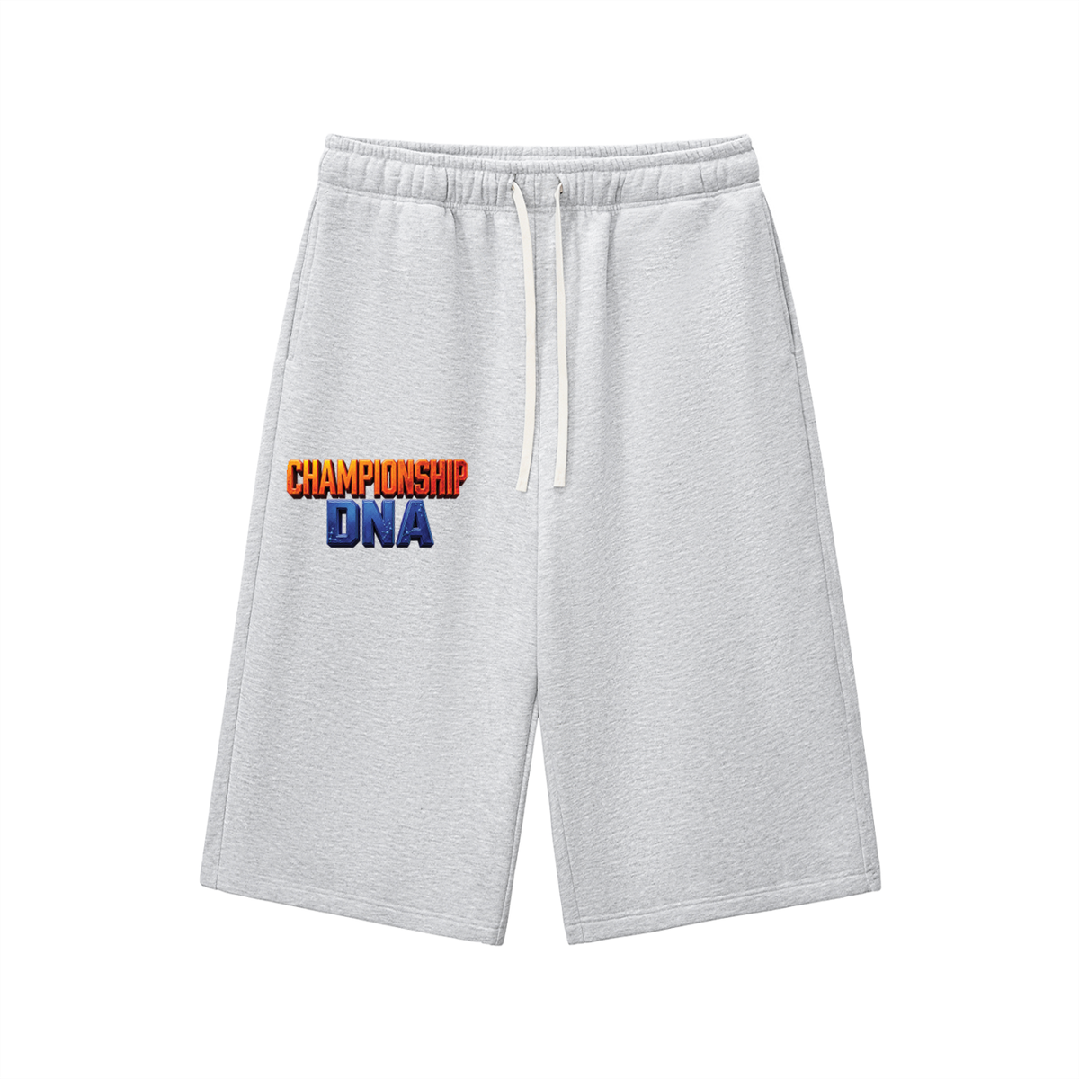 CHAMPIONSHIP DNA COLLECTION RELAXED DRAWSTRING THREE-QUARTER SWEATPANTS | 350 GSM HEAVYWEIGHT LIFESTYLE PANTS