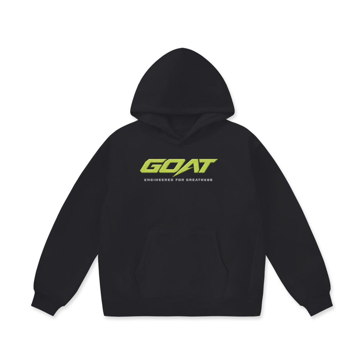 GOAT SOCIETY 460 GSM HEAVYWEIGHT OVERSIZED FLEECE HOODIE