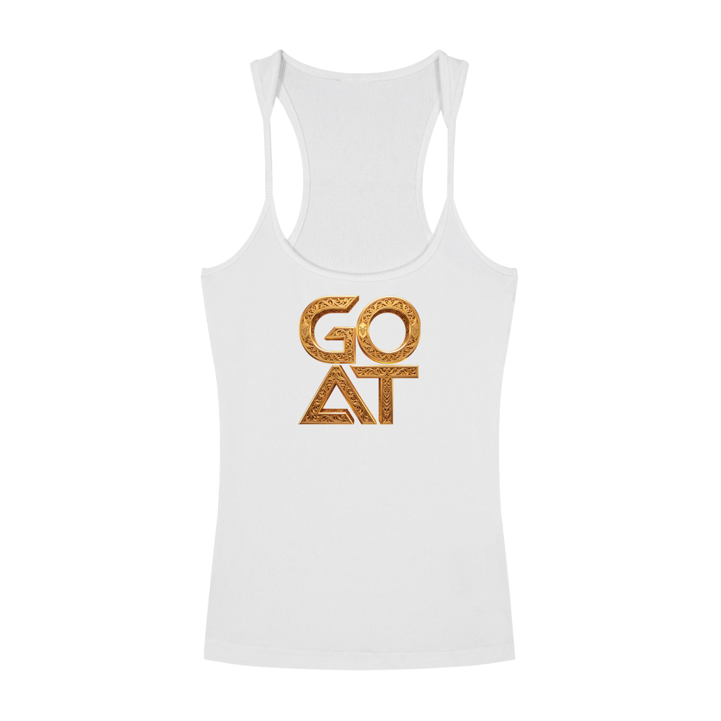 THE GOAT SOCIETY | EGYPTIAN EMPRESS RACERBACK TANK