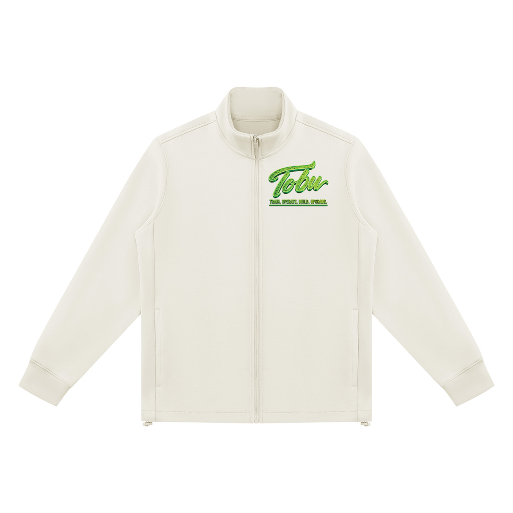 TOBU No Excuses Unisex Stand Collar Jacket