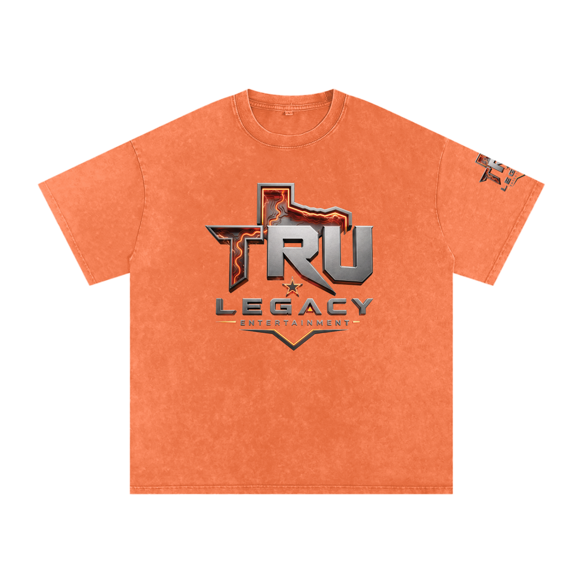 TRU LEGACY | CREATE YOUR LEGACY 250 GSM PREMIUM SNOW-WHITE HEAVYWEIGHT TEE
