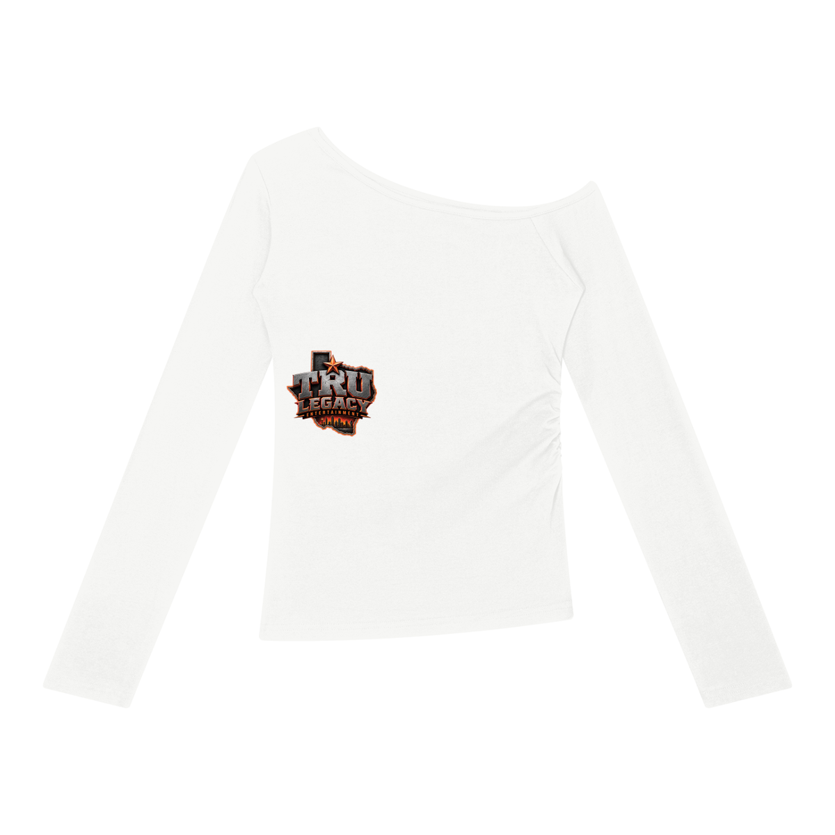 TRU LEGACY | CREATE YOUR LEGACY OFF SHOULDER PULLOVER