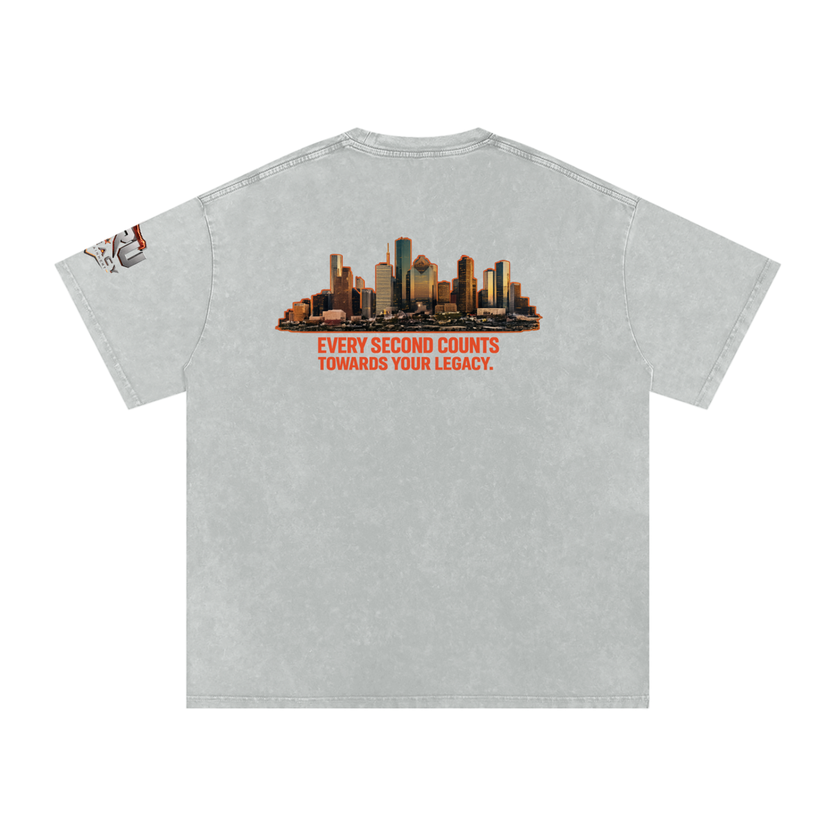 TRU LEGACY | CREATE YOUR LEGACY 250 GSM PREMIUM SNOW-WHITE HEAVYWEIGHT TEE