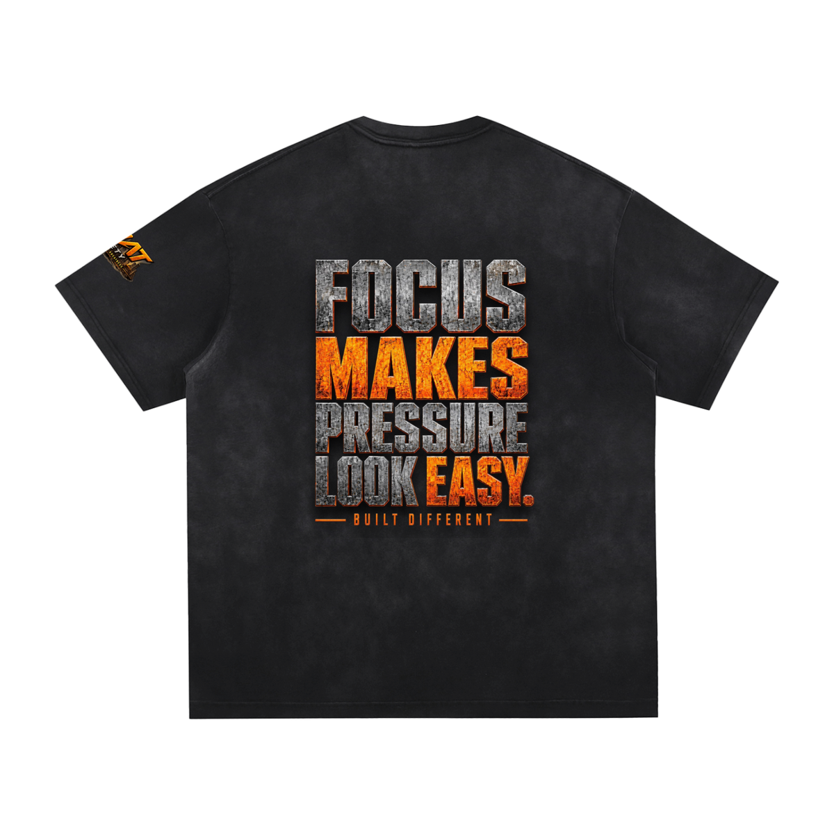 G.O.A.T. Society Vintage Wash Frayed Tee
