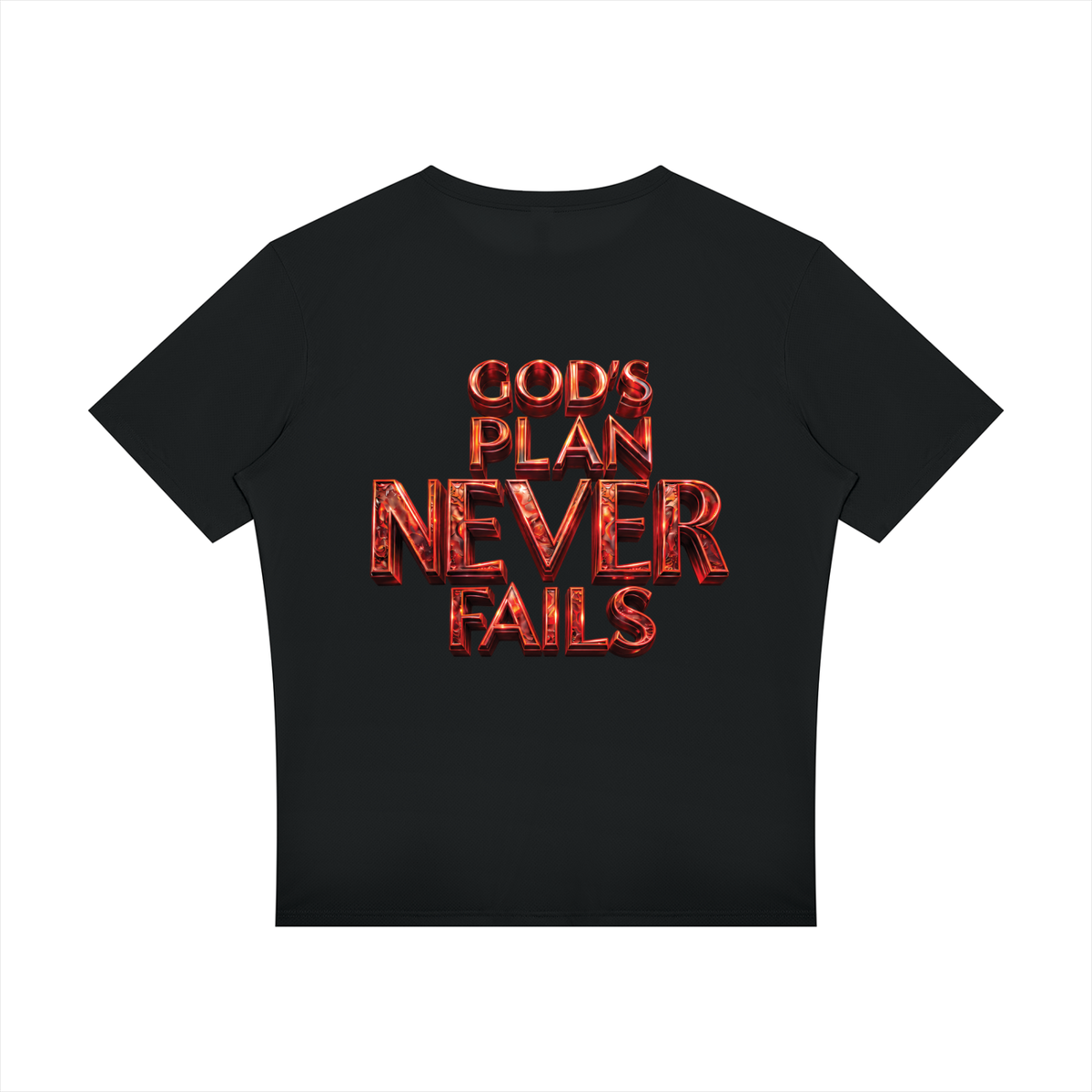 I Don’t Need a Plan B Men’s High-Performance T-Shirt