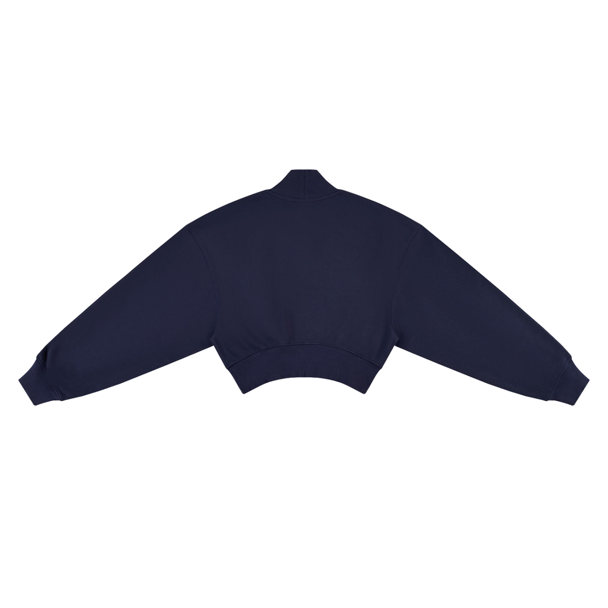 ADDICTED 2 RESULTS WOMEN’S 280 GSM CROPPED MOCK NECK SWEATSHIRT | PREMIUM LIFESTYLE WEAR