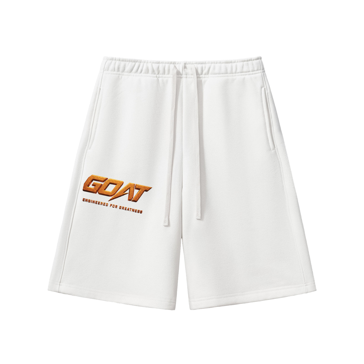 GOAT SOCIETY Dream Big Essential Heavyweight Fleece Shorts