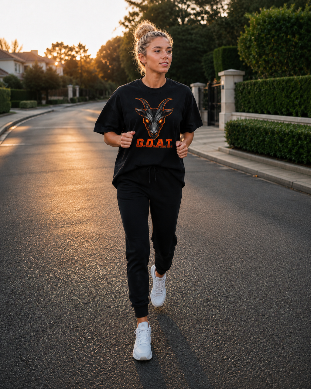 G.O.A.T. Society Heavyweight Drop Shoulder Tee