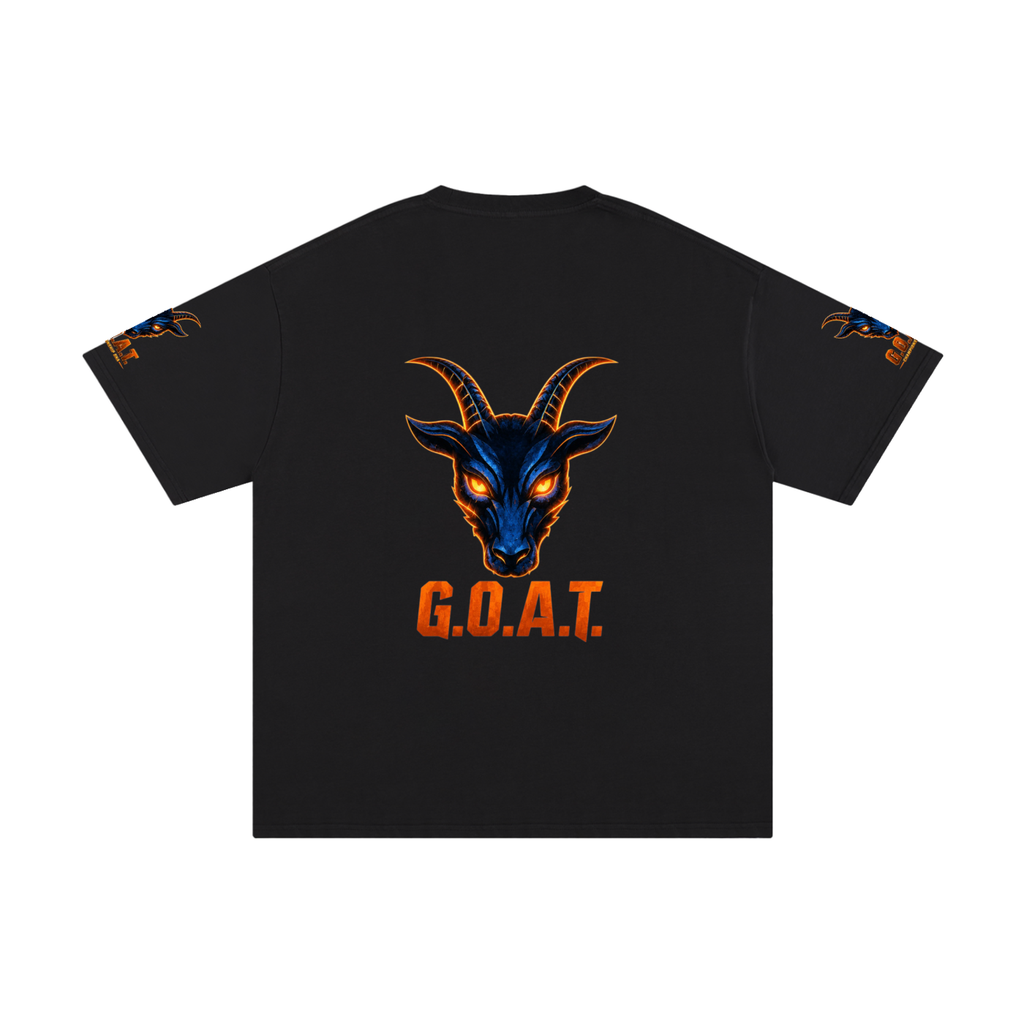 G.O.A.T. Championship DNA Unisex Pure Cotton T-Shirt