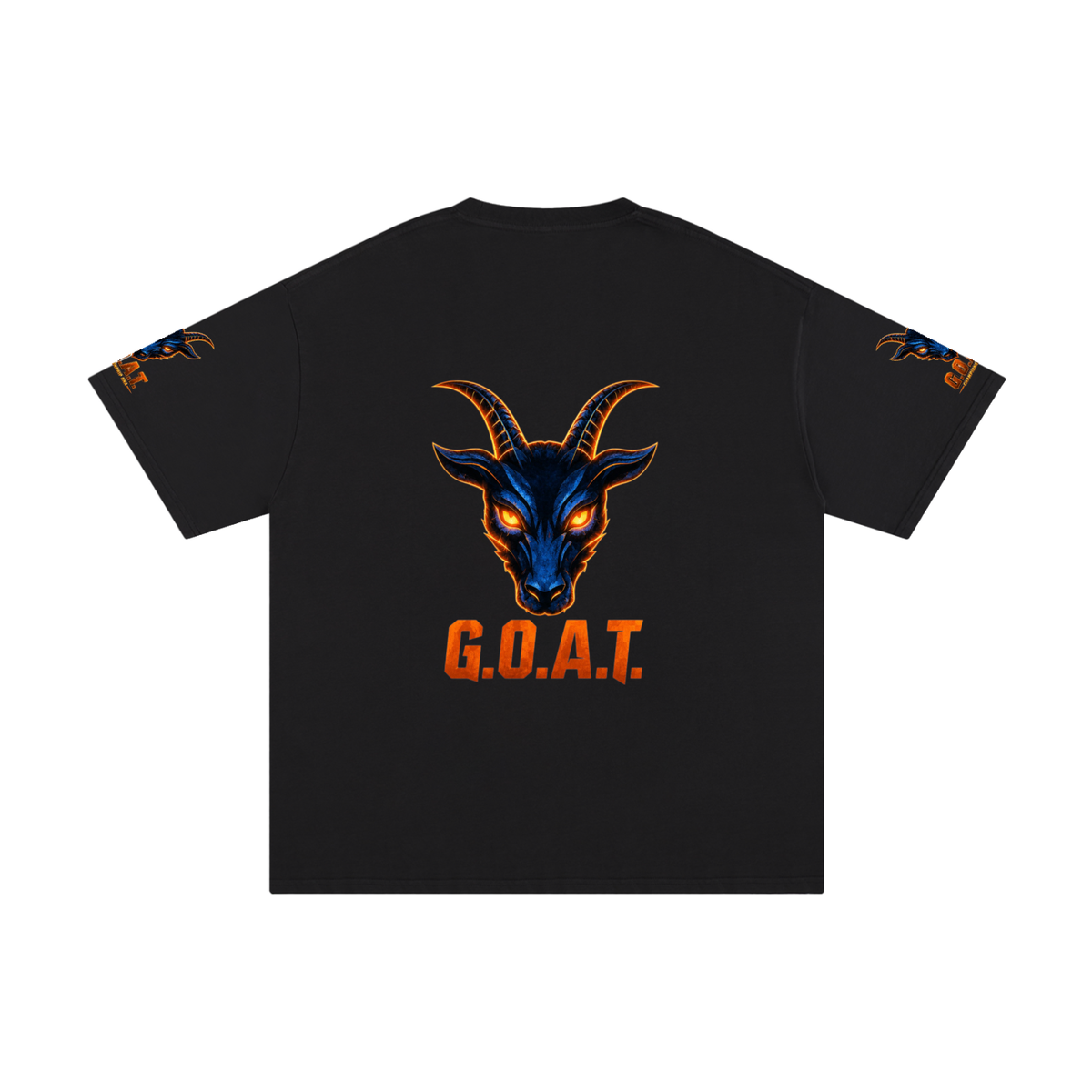 G.O.A.T. Championship DNA Unisex Pure Cotton T-Shirt
