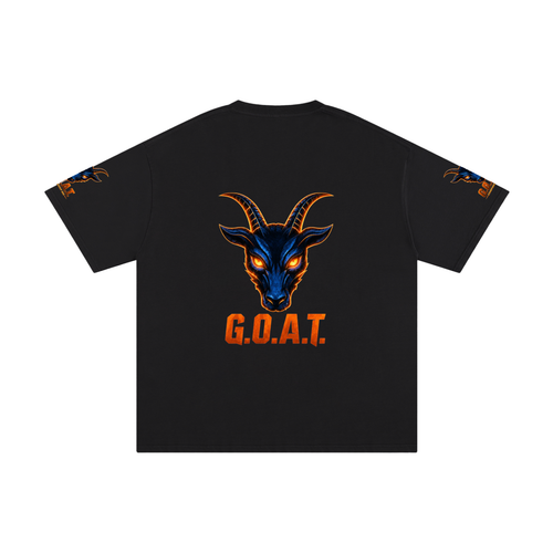 G.O.A.T. Championship DNA Unisex Pure Cotton T-Shirt