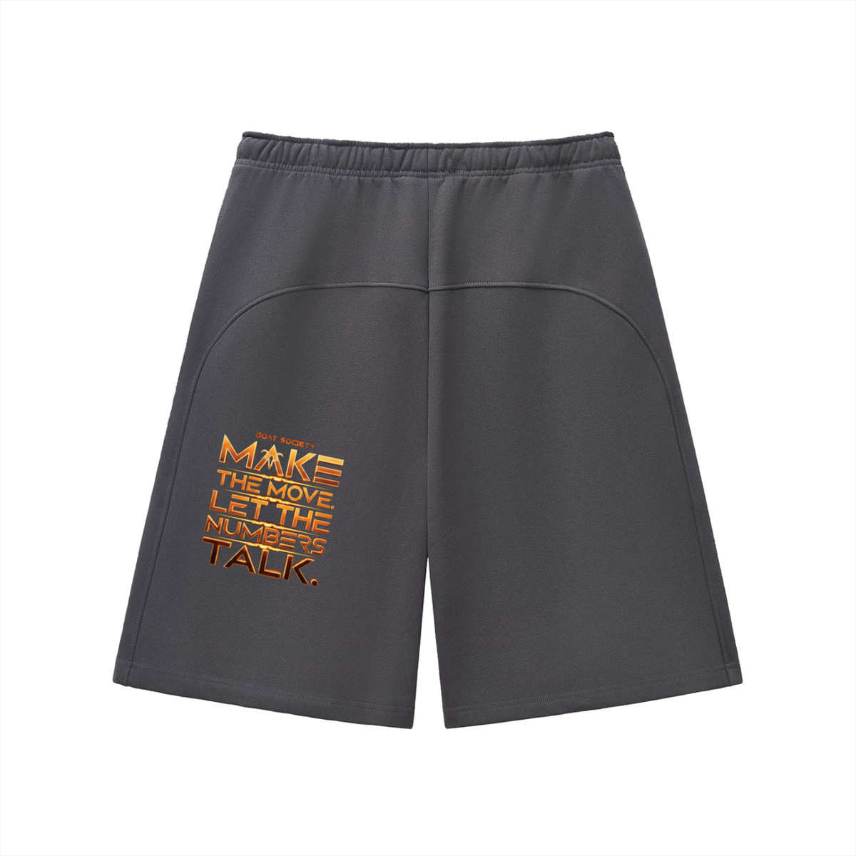 GOAT SOCIETY Dream Big Essential Heavyweight Fleece Shorts