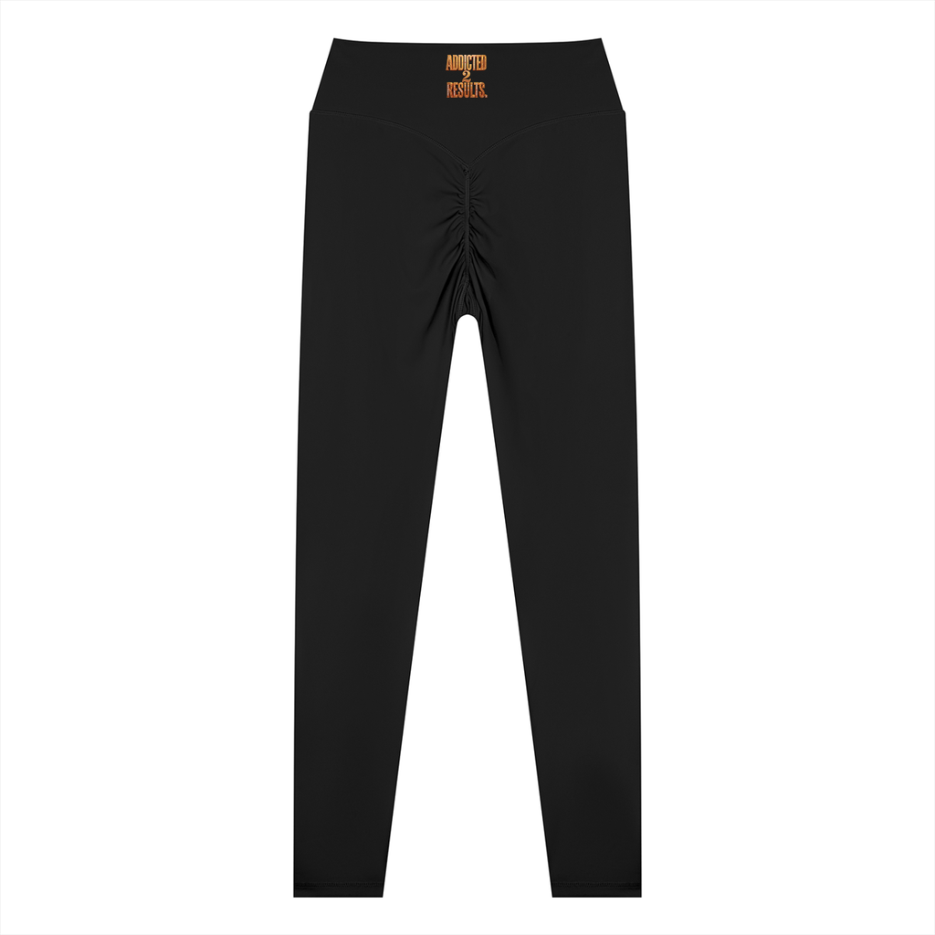 ADDICTED 2 RESULTS WOMEN’S HIGH-WAISTED YOGA LEGGINGS | 220 GSM PERFORMANCE ACTIVEWEAR