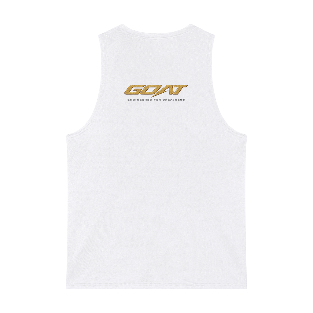 GOAT SOCIETY MEN'S PERFORMANCE ACTIVE TANK TOP
