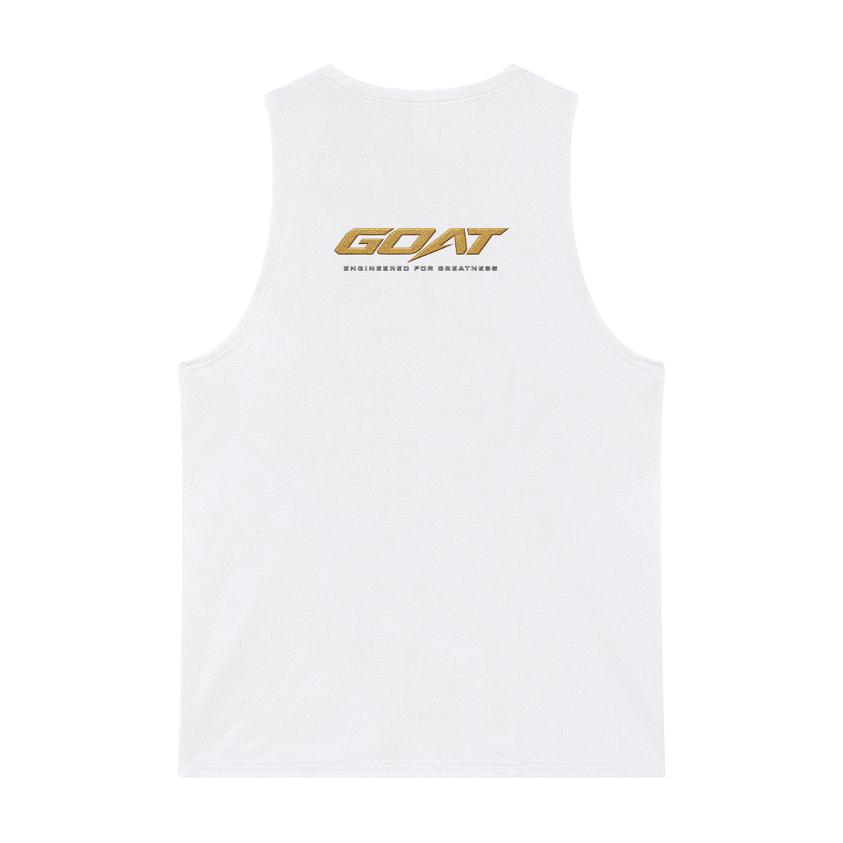 GOAT SOCIETY MEN'S PERFORMANCE ACTIVE TANK TOP