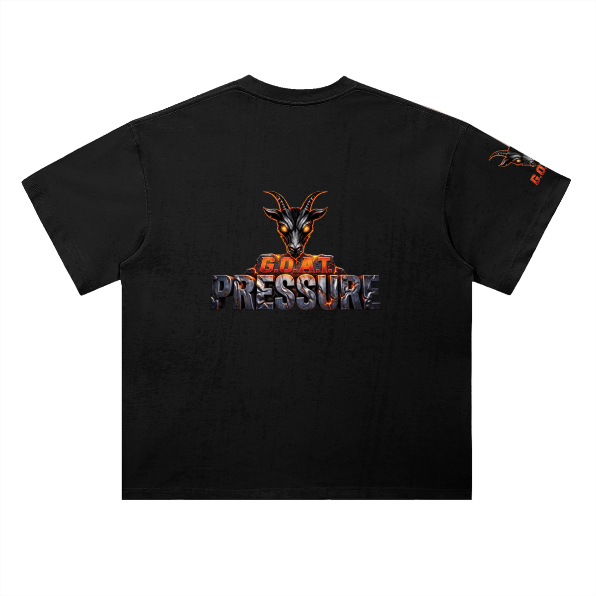 G.O.A.T. Society Heavyweight Drop Shoulder Tee