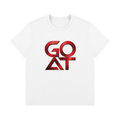 GOAT SOCIETY COMMITMENT TO EVERYTHING 210 GSM UNISEX CREWNECK T-SHIRT | PREMIUM EVERYDAY STREETWEAR