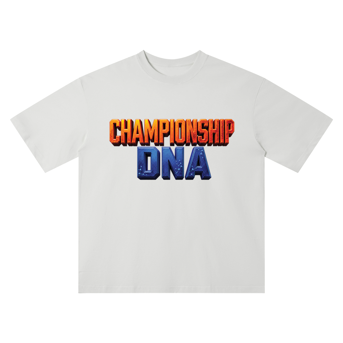 CHAMPIONSHIP DNA UNISEX QUICK-DRY T-SHIRT | 150 GSM PERFORMANCE LIFESTYLE TEE