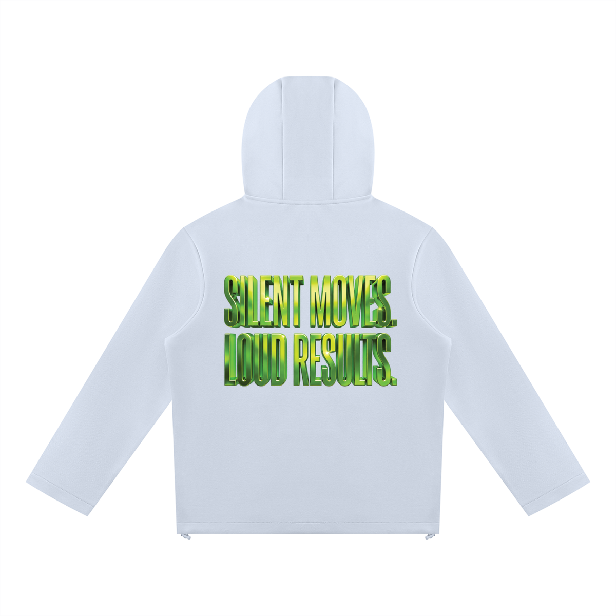 GOAT SOCIETY LASER FOCUSED 380 GSM PANELED FULL ZIP HOODIE | UNISEX PREMIUM