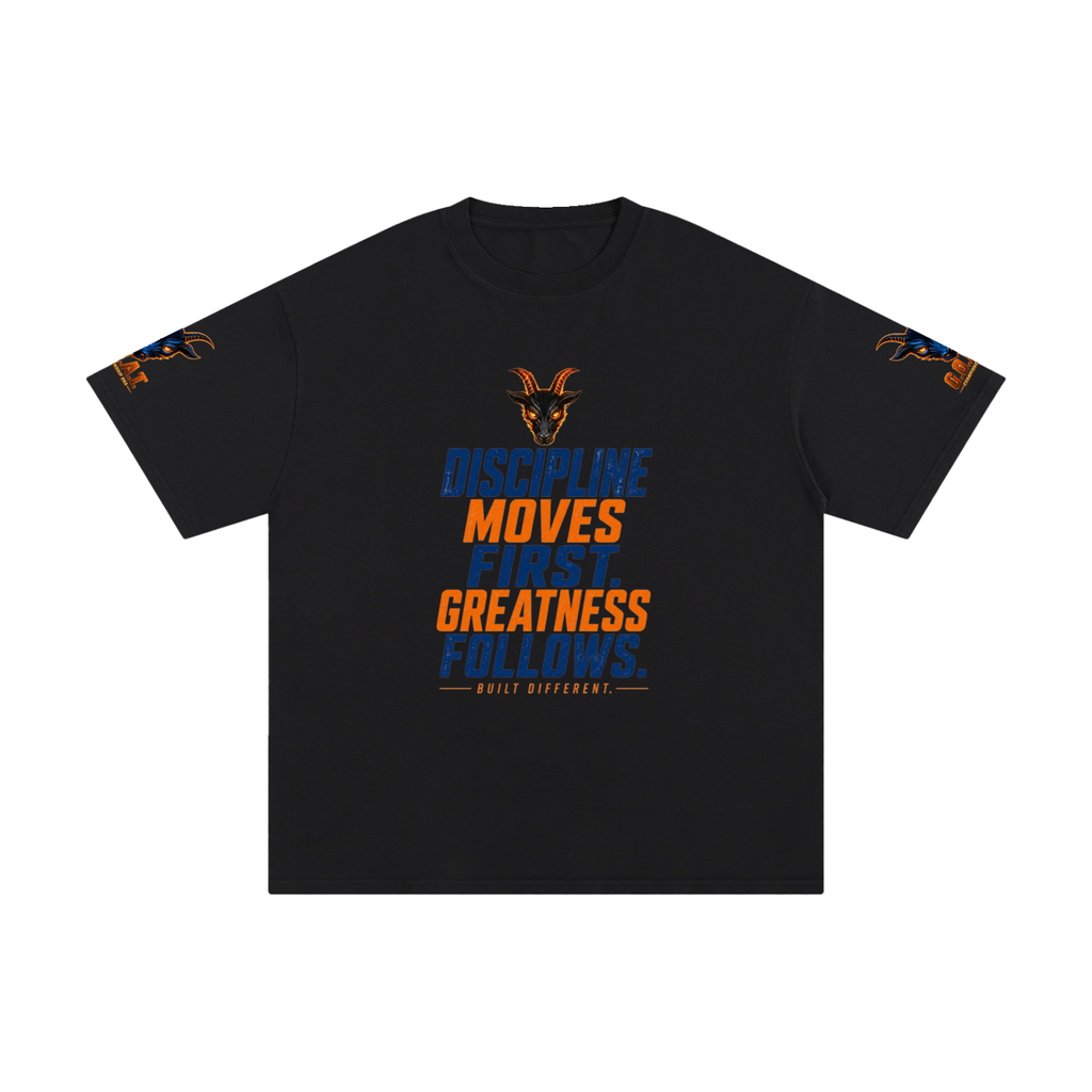 G.O.A.T. Championship DNA Unisex Pure Cotton T-Shirt
