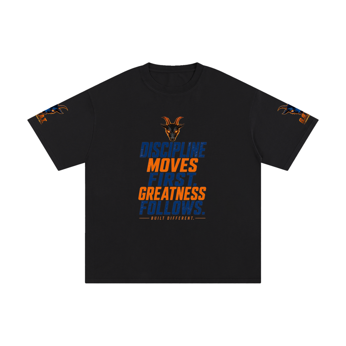 G.O.A.T. Championship DNA Unisex Pure Cotton T-Shirt