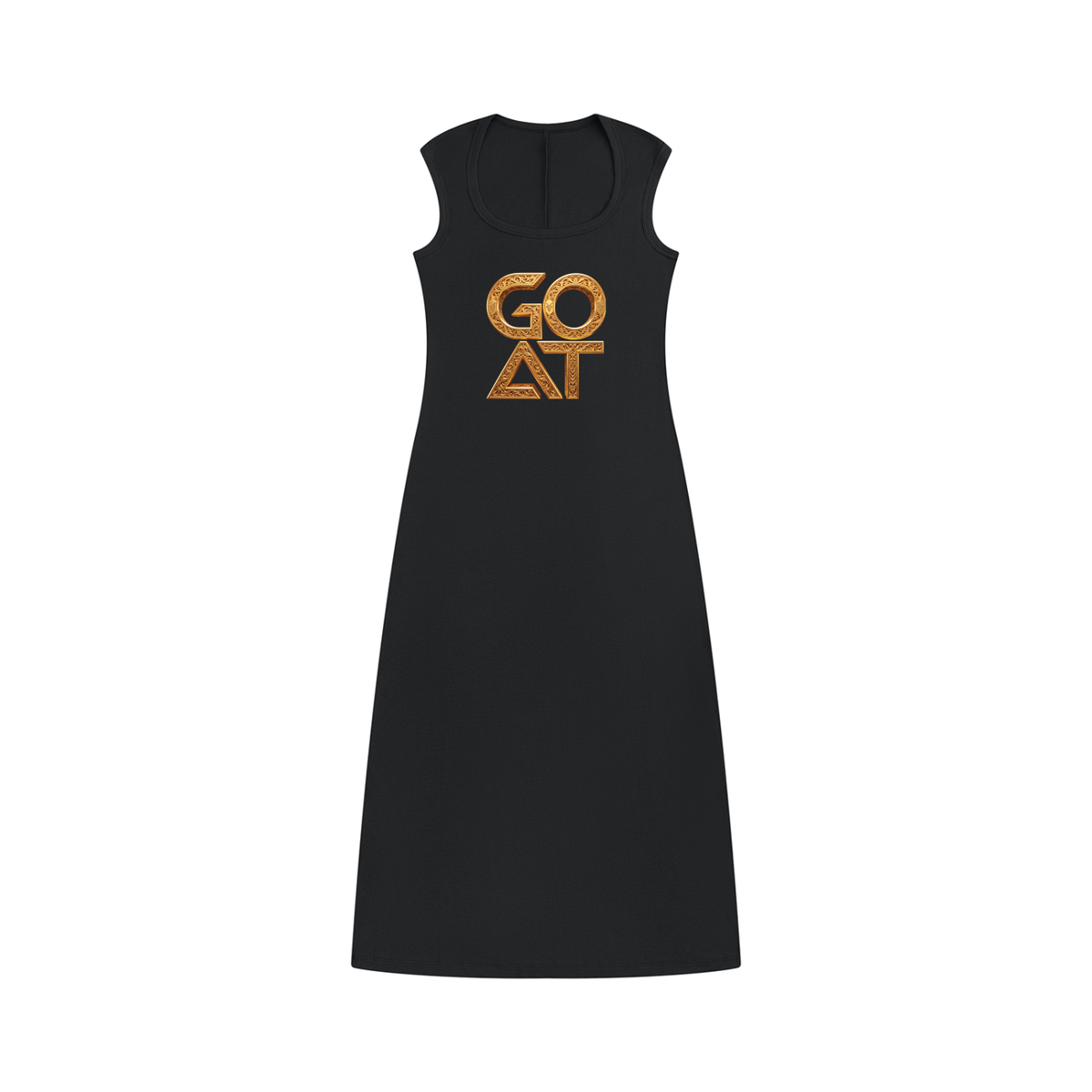THE GOAT SOCIETY | EGYPTIAN EMPRESS COLLECTION — WOMEN’S SLIM-FIT MAXI DRESS