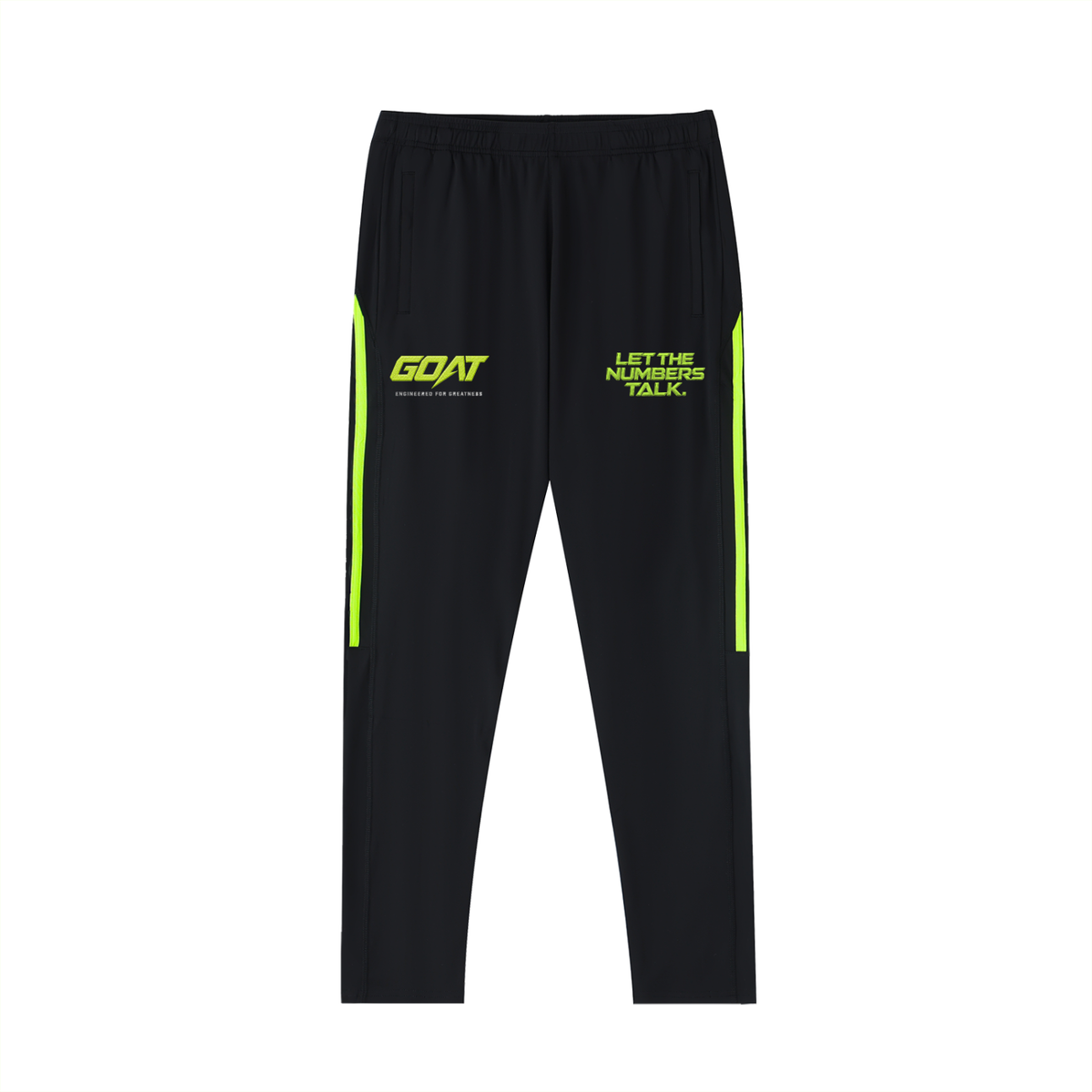 GOAT SOCIETY 150 GSM SIDE-TAPE PERFORMANCE PANTS