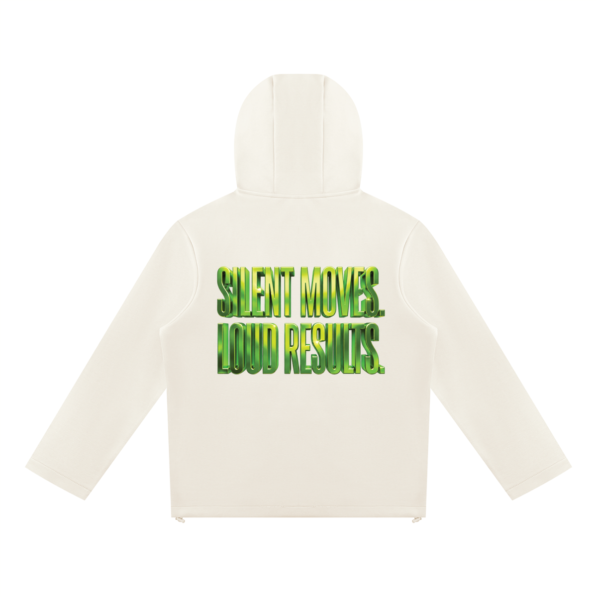 GOAT SOCIETY LASER FOCUSED 380 GSM PANELED FULL ZIP HOODIE | UNISEX PREMIUM