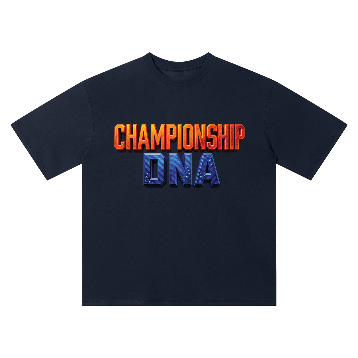 CHAMPIONSHIP DNA UNISEX QUICK-DRY T-SHIRT | 150 GSM PERFORMANCE LIFESTYLE TEE
