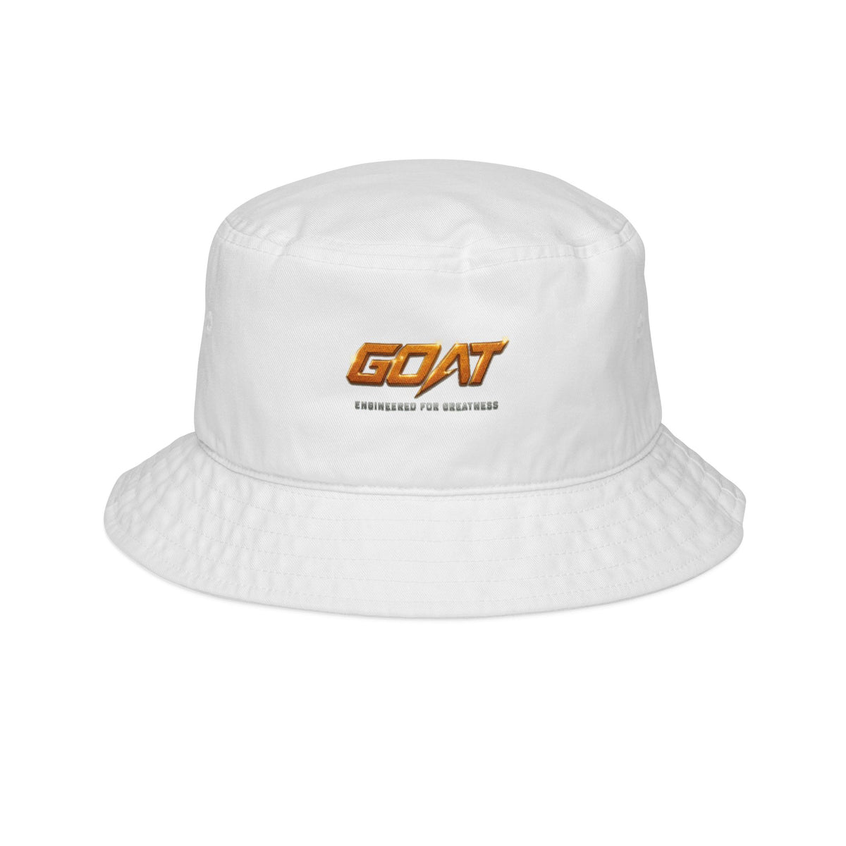 GOAT SOCIETY EVERYDAY HUSTLE BUCKET HAT | VINTAGE COTTON TWILL