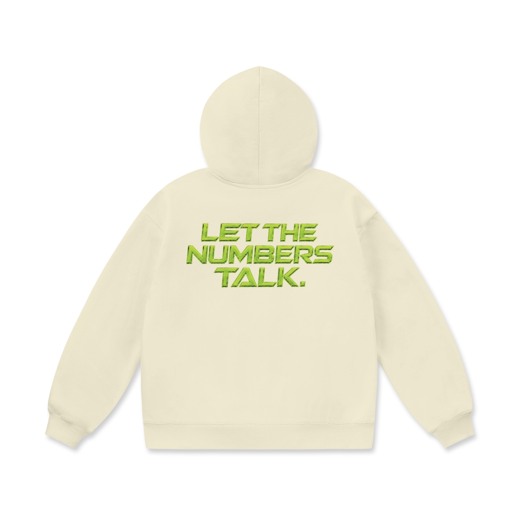 GOAT SOCIETY 460 GSM HEAVYWEIGHT OVERSIZED FLEECE HOODIE