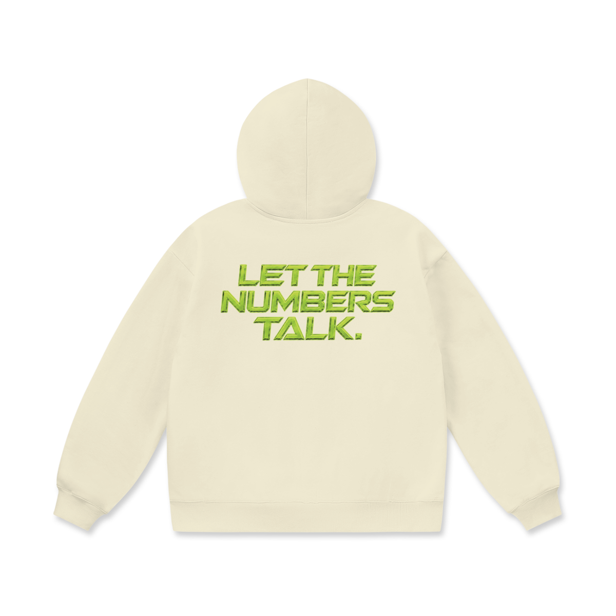 GOAT SOCIETY 460 GSM HEAVYWEIGHT OVERSIZED FLEECE HOODIE