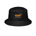GOAT SOCIETY EVERYDAY HUSTLE BUCKET HAT | VINTAGE COTTON TWILL