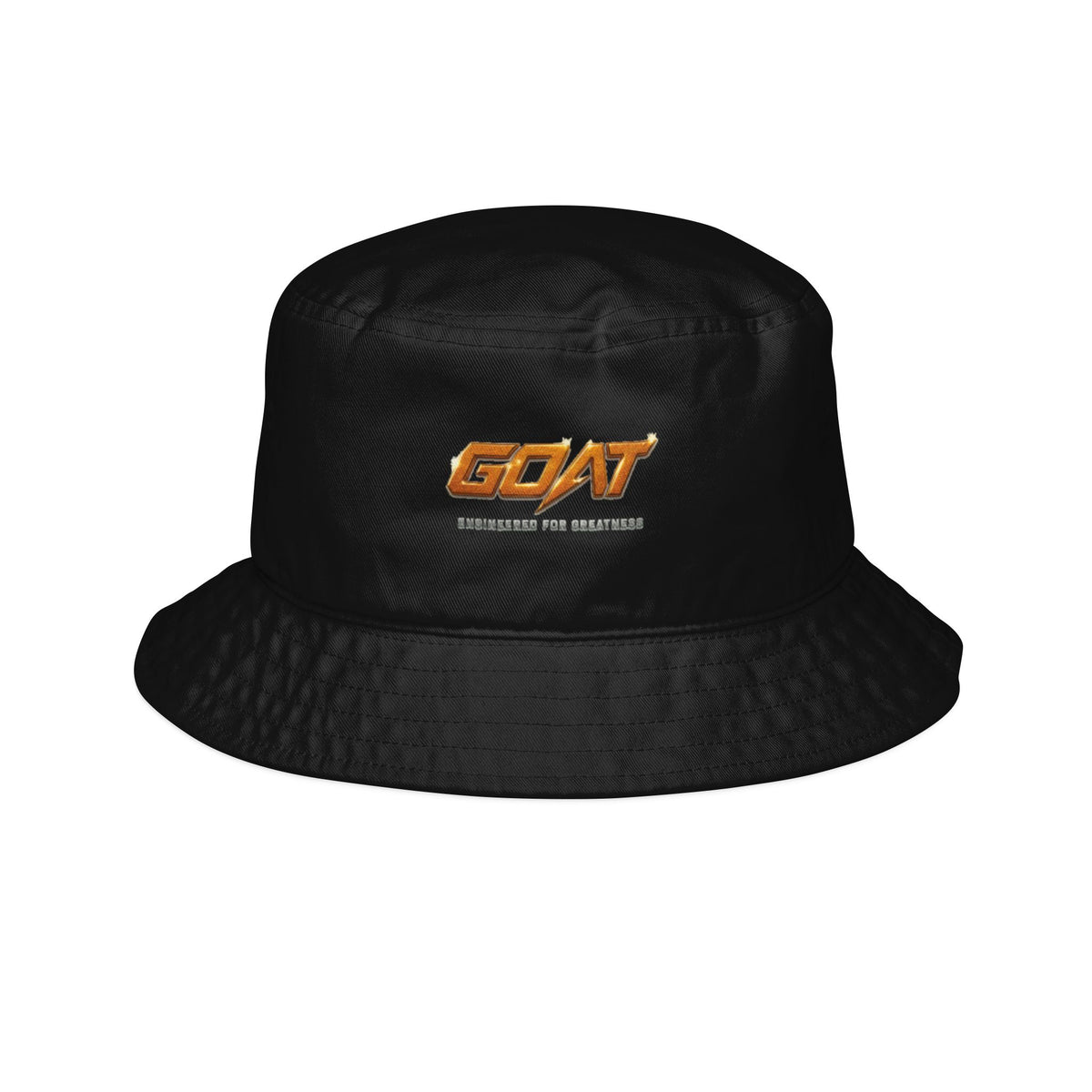 GOAT SOCIETY EVERYDAY HUSTLE BUCKET HAT | VINTAGE COTTON TWILL