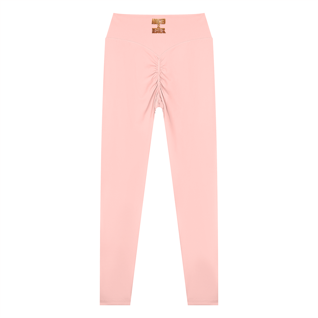 ADDICTED 2 RESULTS WOMEN’S HIGH-WAISTED YOGA LEGGINGS | 220 GSM PERFORMANCE ACTIVEWEAR